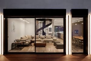 מדרגות פנים